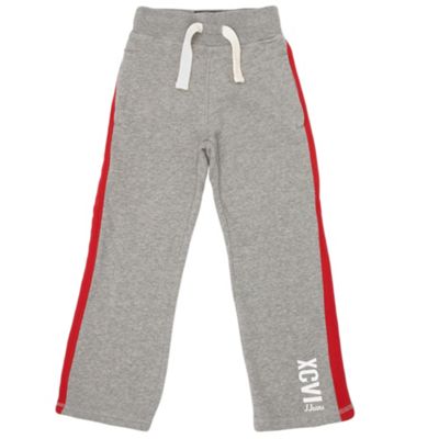 Boys Grey Jogging Bottoms