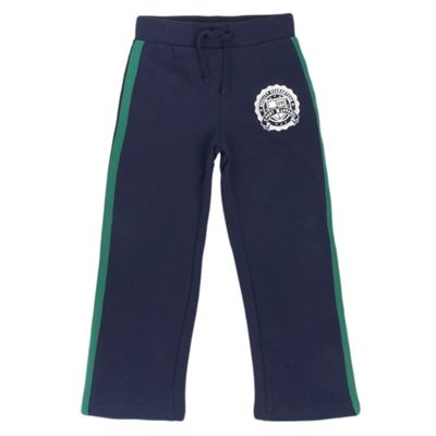 Boys Navy Jogging Bottoms