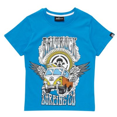 Boys blue Griffen t-shirt