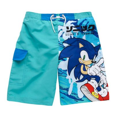 sonic the hedgehog swim shirt