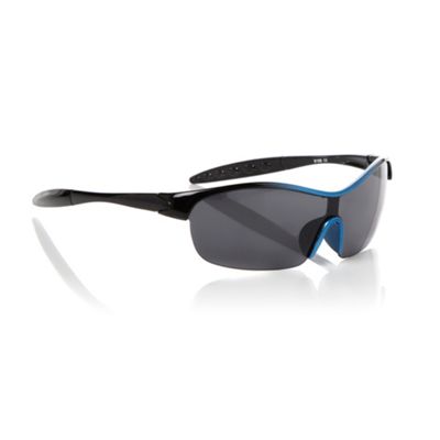 Boy's blue sporty sunglasses                                                                                                    