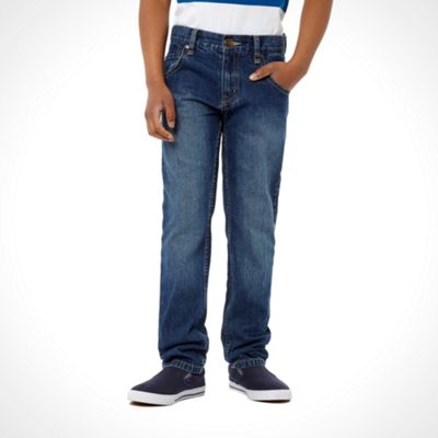 Boy's blue skinny fit jeans                                                                                                     