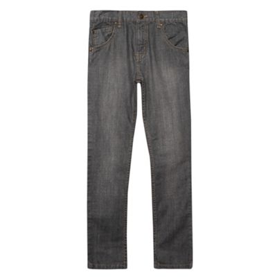 Boy's grey skinny fit jeans                                                                                                     