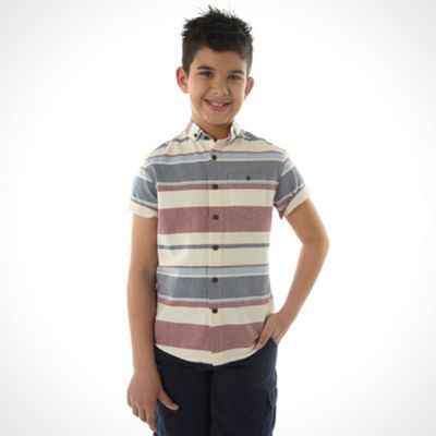 Boy's multi striped shirt                                                                                                       