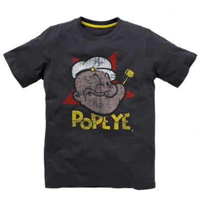 Grey Popeye t-shirt