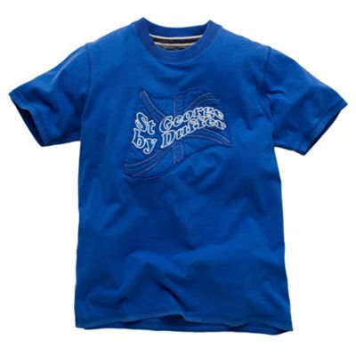 Blue flag t-shirt