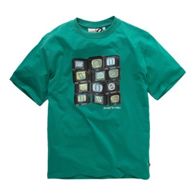 Animal Green Blakkie TV t-shirt