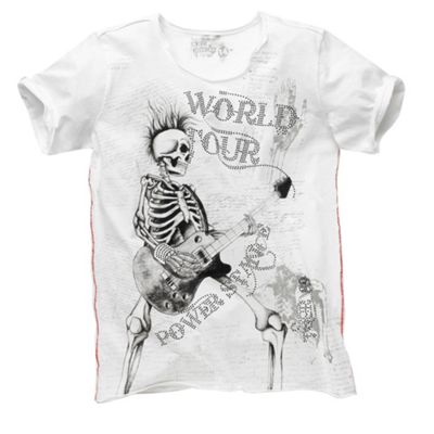 White Skull t-shirt