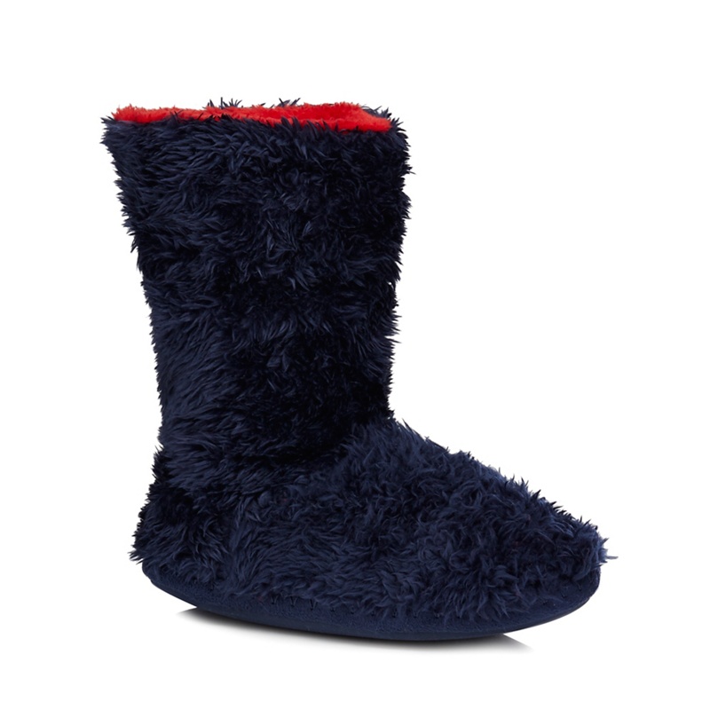 Older boys 2024 slipper boots