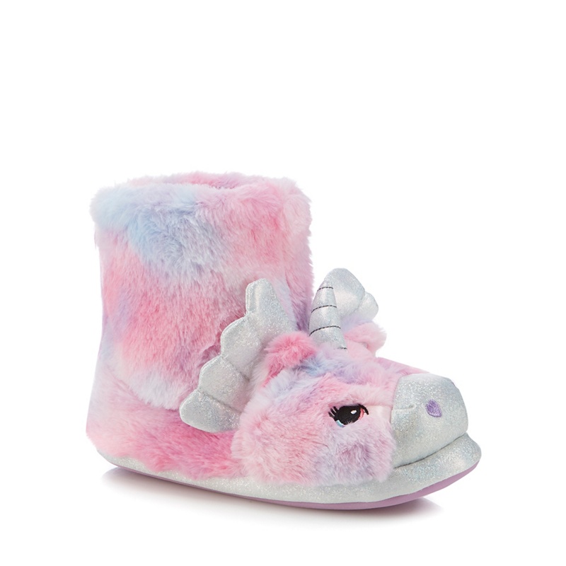 Unicorn best sale slippers matalan