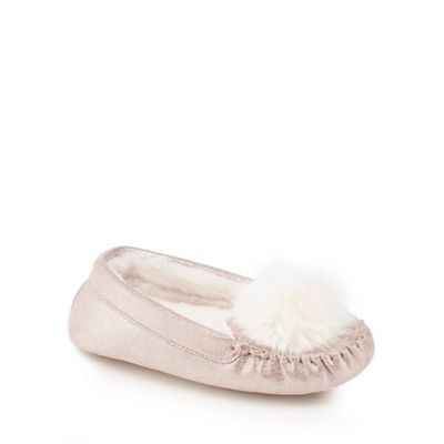 ted baker womens moccasin slippers