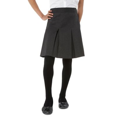 Grey Uniform Skirt 57