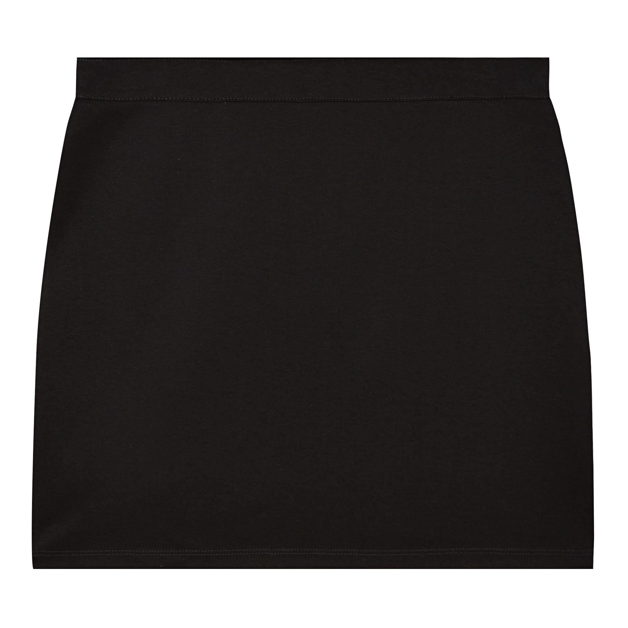 Debenhams Kids Girl's Black Jersey Tube School Skirt From Debenhams