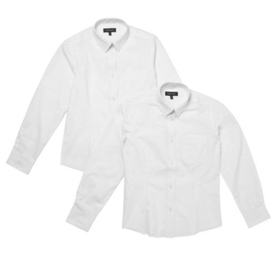 Pack of two white blouses