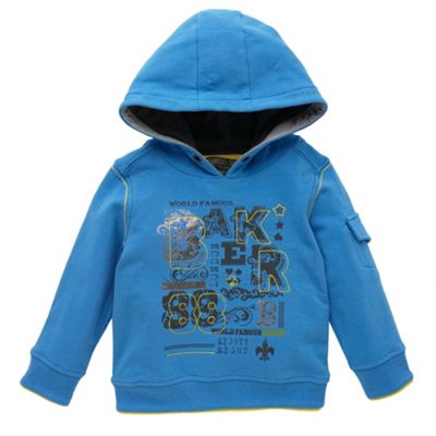 Blue &39World famous&39 hoodie