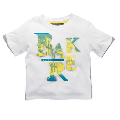 White Baker logo t-shirt