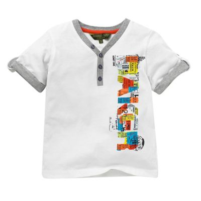 Baker Boy by Ted Baker White Baker Ticket t-shirt