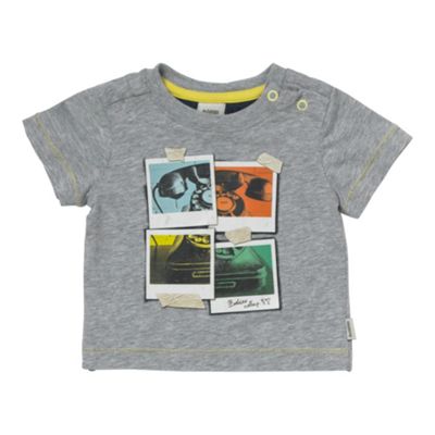Baker by Ted Baker Grey photograph t-shirt