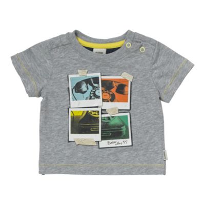 Grey photograph t-shirt