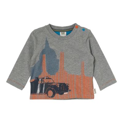 Baker by Ted Baker Grey taxi t-shirt