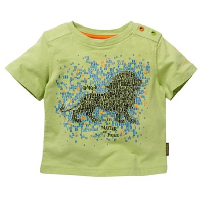 Baker by Ted Baker Green Baker lion t-shirt