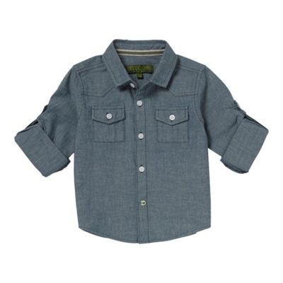 Light blue chambray shirt