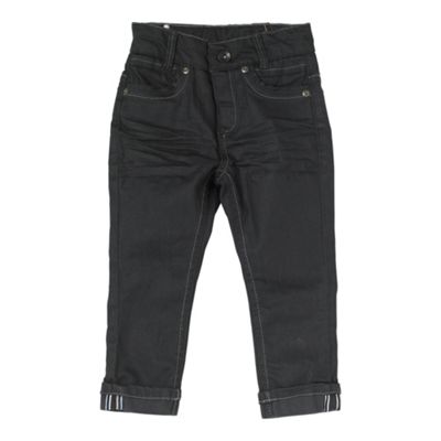 Grey peg leg jeans