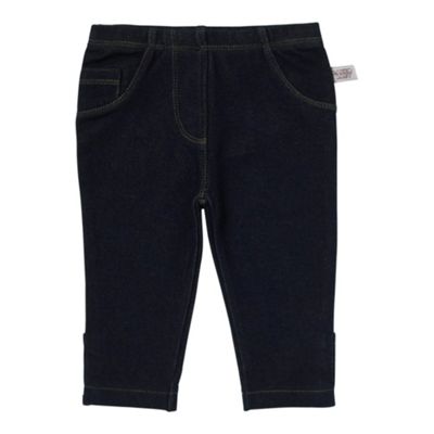 Blue baby jeggings