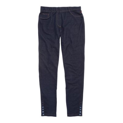 Blue jeggings