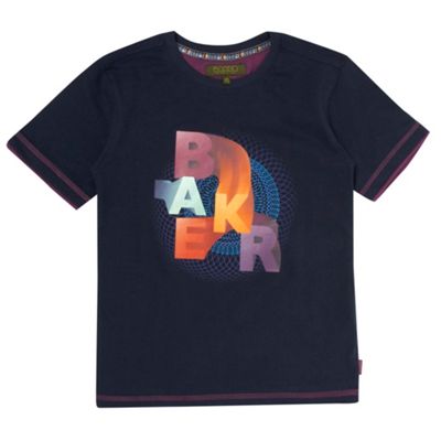 Boys Navy T Shirt