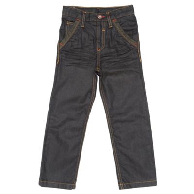 Boys dark blue slim jeans