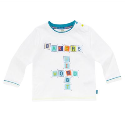 Baker by Ted Baker Babys first word t-shirt