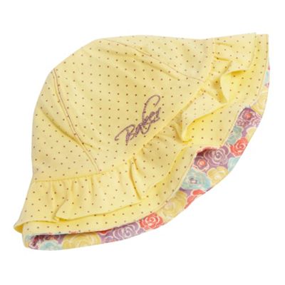 Yellow girls fisherman hat 2011