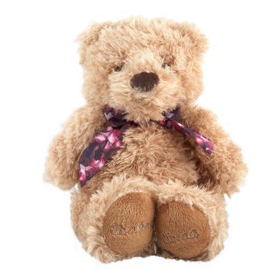 Beige bear soft toy