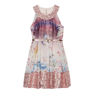 ted baker gown debenhams