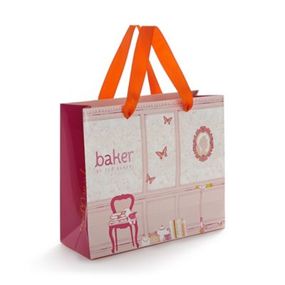 ted baker orange handbags