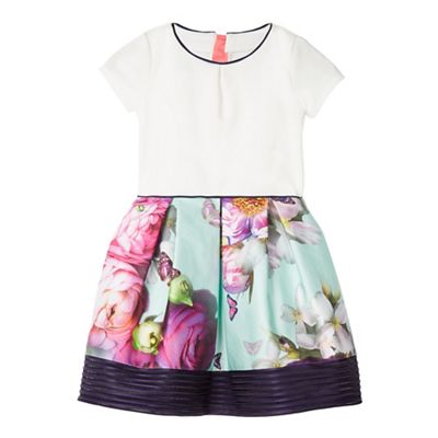 ted baker gown debenhams