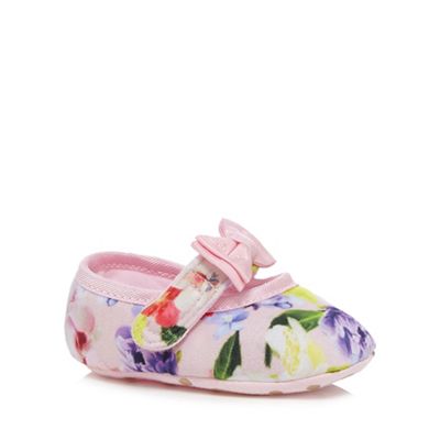 ted baker crib shoes