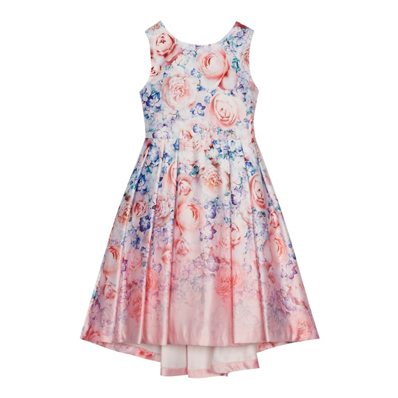 RJR.John Rocha - Girls' Lilac Floral Print Dress Review