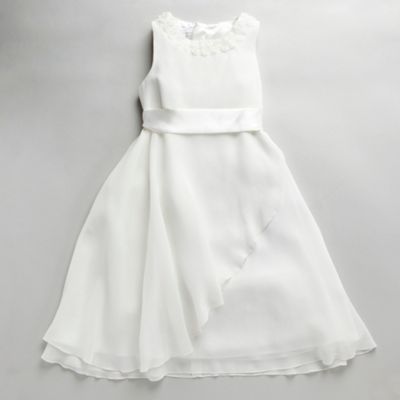 Girls Ivory Dress