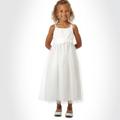 ... girl s ivory spacial occasion dress from the tigerlily range of girls