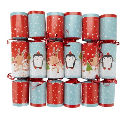 Racing penguins and reindeer cracker game - Christmas crackers ...