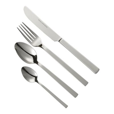 Mirror polished 16 piece cutlery set