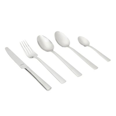 Silver eighteen piece dining set