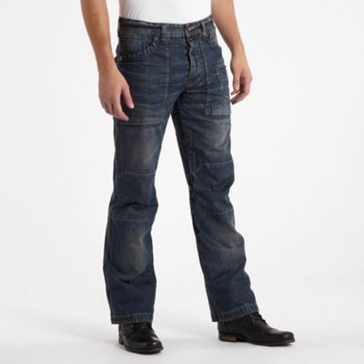 Blue Denim Loose Jeans