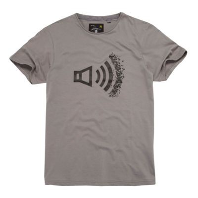 Grey volume t-shirt