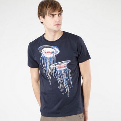 Navy Jellyfish t-shirt