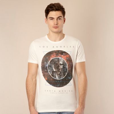 Off white record print t-shirt                                                                                                  