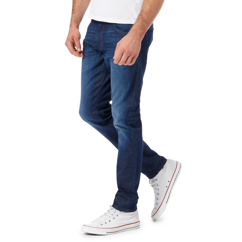 Wrangler - Blue 'Bryson' Skinny Jeans Review