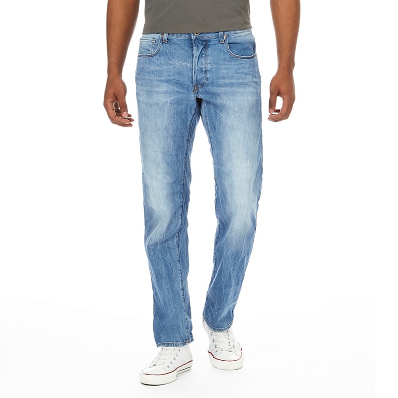 G-Star - Blue Straight Jeans Review